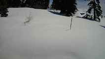 This is the Snowstick Cam.  During winter months, a 9-foot snowstick may be used to estimate snow depth on-site.