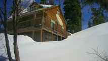 This is the Cabin Cam.  This is looking at the cabin itself, to see whether or not it's still there...