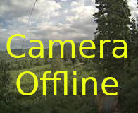 This is the North Cam.  This remotely-controlled camera has limited views to the north, the current view being where it was last set.