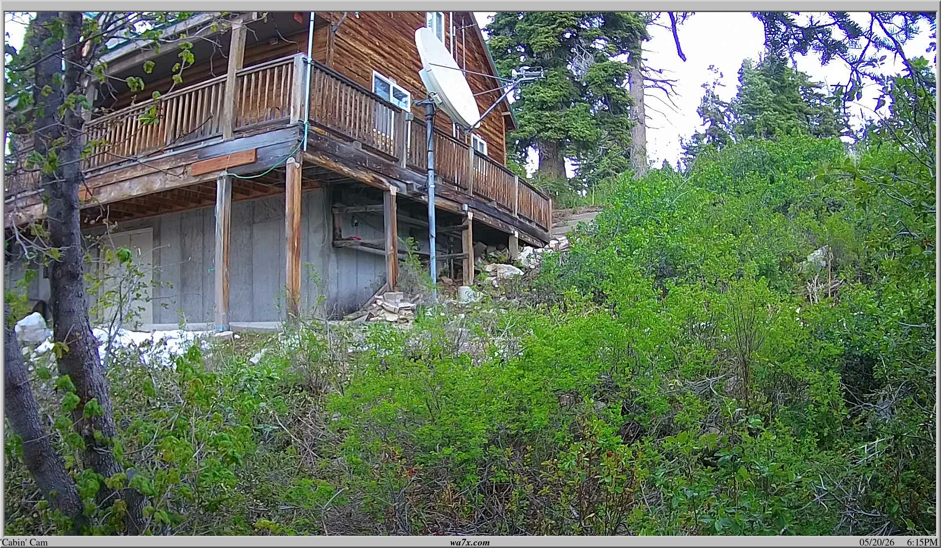 The Cabin Cam"