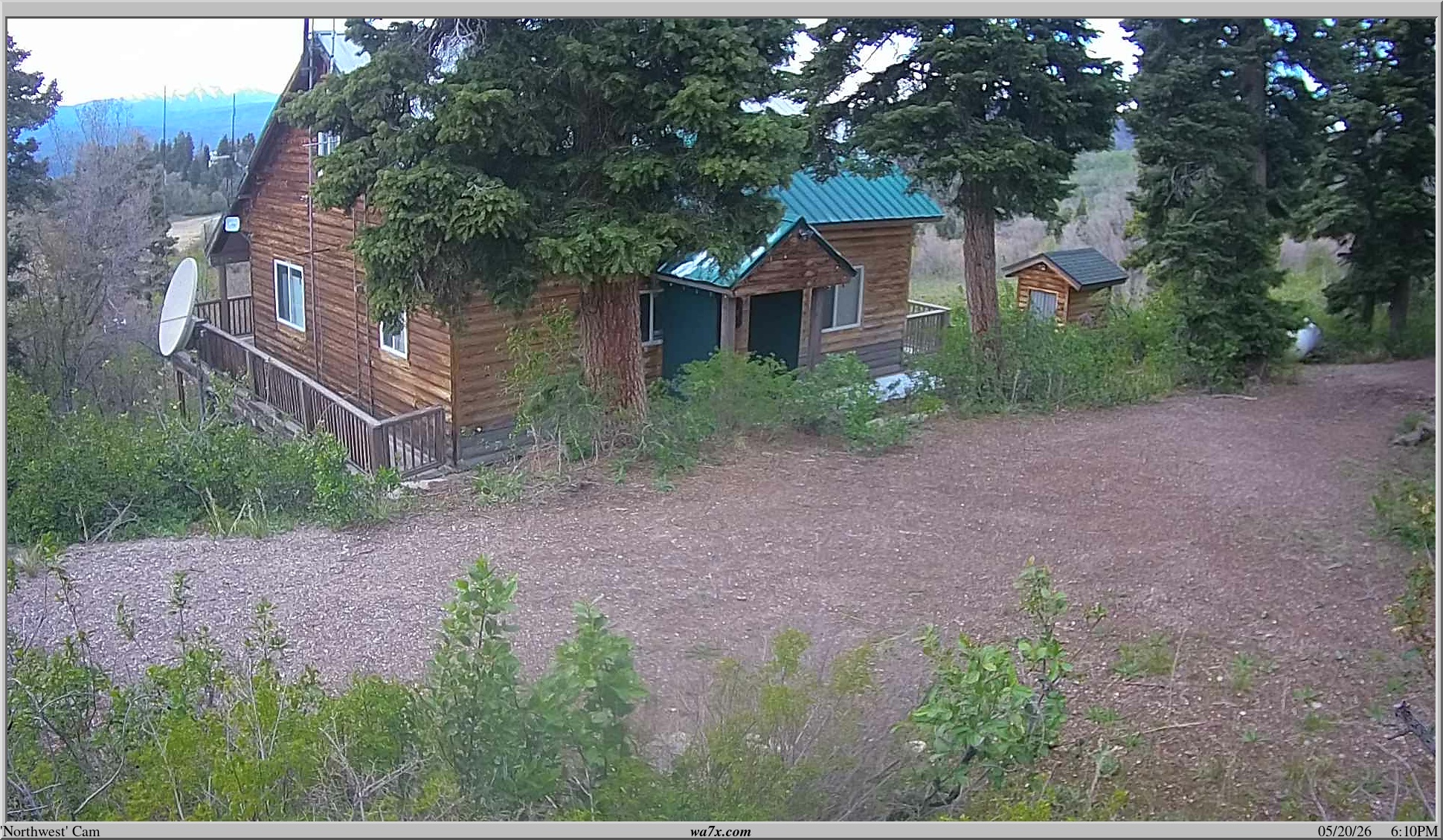 The "Northwest Cam"
